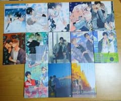 市川けい/ブルースカイコンプレックス 1〜11巻、インディゴブルーの～1、2巻のサムネイル