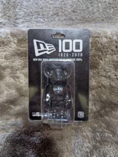 非売品NEW ERA 100周年記念 BE@RBRICK 100% ベアブリック - メルカリ
