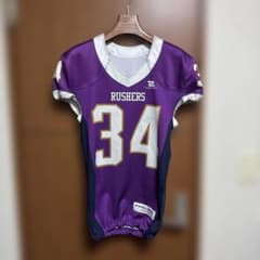 立教大学 RUSHERS ユニフォーム 34番 Mサイズ - メルカリ