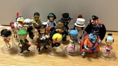[美品]ワンピの実　19体セットのサムネイル