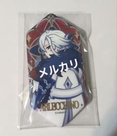 公式正規品 予告番組 シリーズ 原神 缶バッジ アルレッキーノ 召使