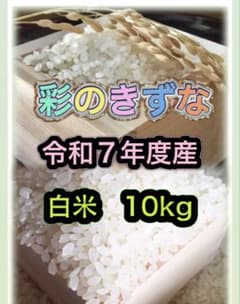 農家直送】令和7年度産 彩のきずな埼玉県産 白米 10㎏ - メルカリ