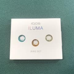 IQOS ILUMA アイコス　イルマ　リングセットのサムネイル
