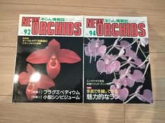 趣味の洋ラン ニューオーキッド2 冊 No 92.94 洋蘭雑誌 洋ラン雑誌