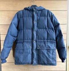 70s エディーバウアー カラコラム 黒タグ ダウンジャケット サイズL