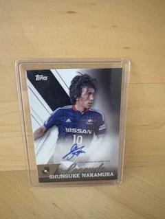 中村俊輔 サイン TOPPS auto Jリーグ カード - メルカリ