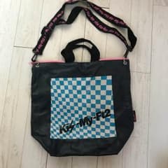 kis-my-ft2 コンサートグッズショルダーバックのサムネイル
