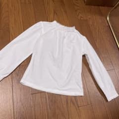 Melomika様専用♡ TOCCA フリル付き長袖シャツ 120のサムネイル