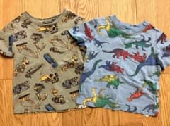 GAP キッズ Tシャツ 2枚セット　男の子用のサムネイル