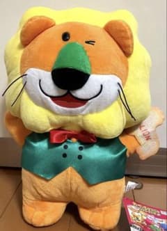 たべっ子どうぶつ THE MOVIE スーパーアイドルBIGぬいぐるみ
