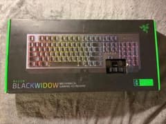 Razer BlackWidow メカニカルゲーミングキーボード 日本語配列