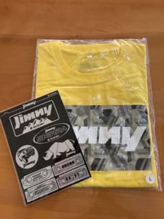スズキ　ジムニー　非売品Tシャツ　ステッカー付きのサムネイル