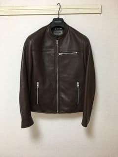 tomo様専用　コーチ　coach　レザージャケットのサムネイル