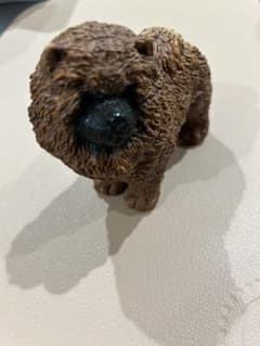 Stone Critters 犬の置物 コレクターズブックレット付きのサムネイル