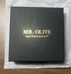 MR.OLIVE 二つ折り財布 ME120P ダークブラウンのサムネイル