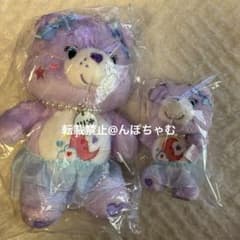 ILLIT モカ ケアベア CareBears ソフトキーチェーン&ぬいぐるみ - メルカリ