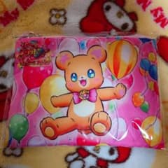 映画 プリキュア キュアモフルン リバーシブルポーチのサムネイル