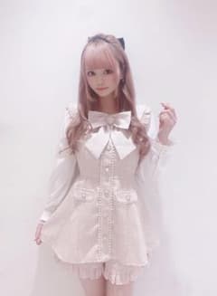 LIZLISA リボンツイードセットアップのサムネイル
