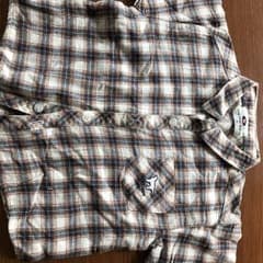 お出かけ用シャツ 90のサムネイル