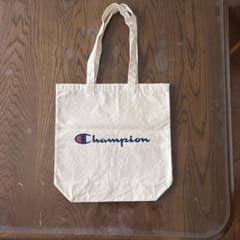 Champion トートバッグ 生成りのサムネイル