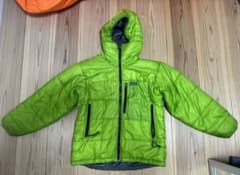 パタゴニア ダスパーカー（Das Parka） ゲッコーグリーン xsサイズのサムネイル