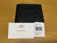 週末セール‼️ＣＯＡCH コーチ 二つ折り財布  新品未使用のサムネイル