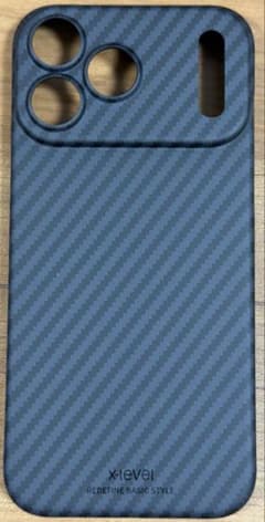 극미품 iPhone 17 Pro Max X-level 1500D 카본