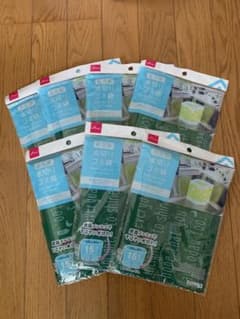 DAISO 自立型 水切りゴミ袋 7袋セットのサムネイル