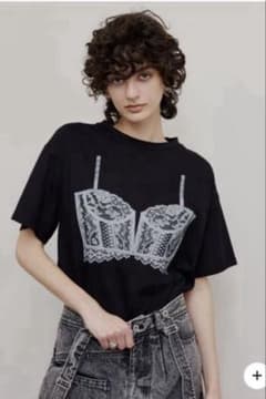 AMERI MEDI LINGERIE TROMPE L`OEIL TEE - メルカリ