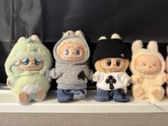 ラブブセット　ラブブ服　クロムハーツ　クロスパッチ　怪獣のサムネイル