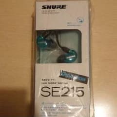 se215 SHURE 未使用 箱つぶれ有のサムネイル