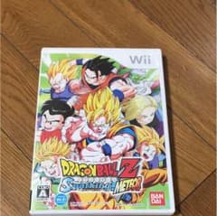 Wii ドラゴンボールZ スパーキングメテオのサムネイル