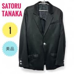 ☆SATORU TANAKA☆スワロボタン☆テーラードジャケット☆サイズ1☆美品 
