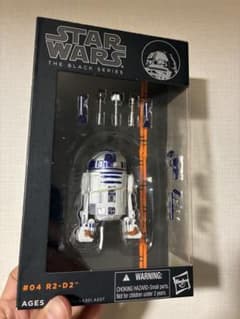 スターウォーズ ブラックシリーズ R2-D2 ビンテージ ケナー フィギュア
