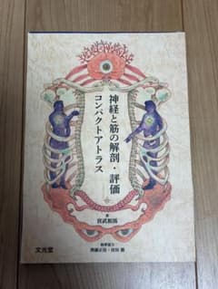 裁断済み　神経と筋の解剖・評価コンパクトアトラスのサムネイル