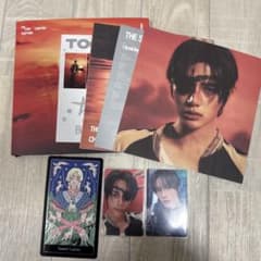 TXT afterglow トレカ、CDセット ボムギュver - メルカリ