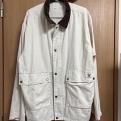 CORISCO ホワイトジャケット Lサイズのサムネイル