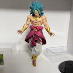 国内正規品】一番くじ c賞 ブロリー 青髪ver - メルカリ