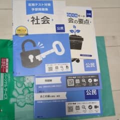 【未使用】ポピー　中学3年 2025年４〜６月　教材のサムネイル