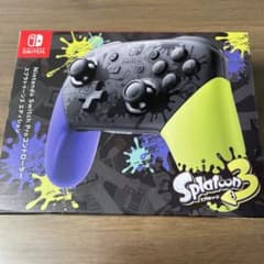 닌텐도 Switch Pro 컨트롤러 스플래툰 3 에디션