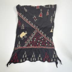 KAPITAL 刺繍柄 スカーフ ストール マフラー キャピタル カントリー