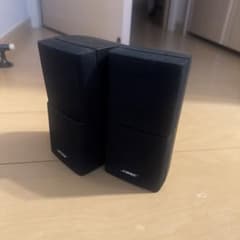 【ジャンク品】BOSE ボーズ AM-15用ダブルキューブ サテライトスピーカーのサムネイル