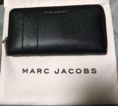 MARC JACOBS 長財布 黒 レザーのサムネイル