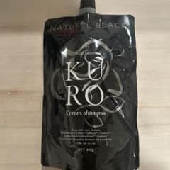 VALANROSE KURO クリームシャンプー ナチュラルブラック 400g - メルカリ