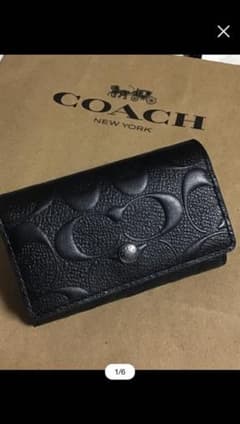 新品未使用♡COACH♡5連キーケースのサムネイル