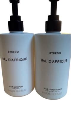 BYREDO BAL D'AFRIQUEシャンプー＆コンディショナー 450ml - メルカリ