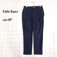 Eddie Bauer 에디 바우어 네이비 0P 여성 몸집이 작은 코튼