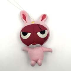 ケロロ軍曹 キュッと鳴る ケロッとぬいぐるみであります ギロロ伍長