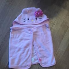 キティちゃん おくるみ ふわふわ ピンクのサムネイル