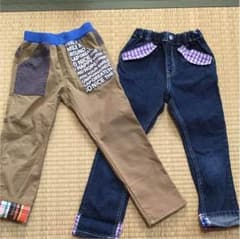 パンツ120cm2枚セット☆値下げしました！のサムネイル